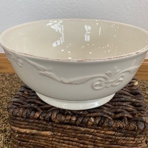 Cream serving bowl